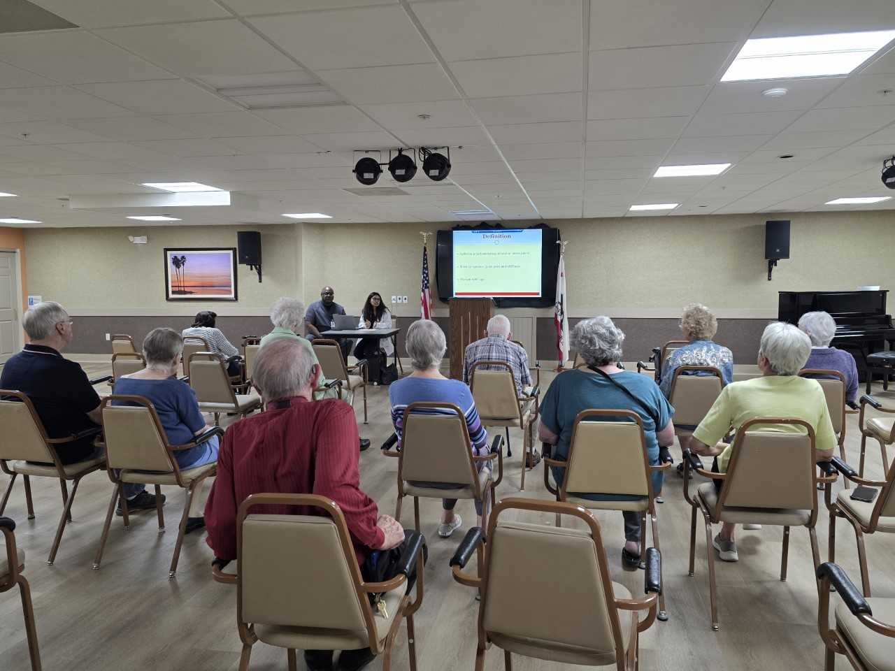 Empowering Seniors Through Education: Building Healthier Communities with KPC Global Health